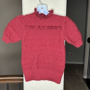 CC Janie and Jack Syrah In the Heights Sweater Top Size 7 Youth